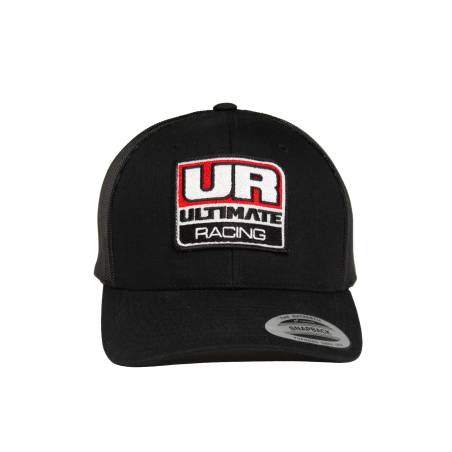 ULTIMATE ORIGINAL SNAPBACK RETRO TRUCKER CAP BLACK