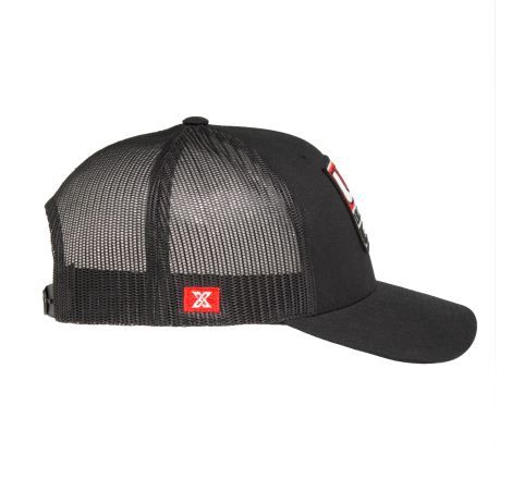 ULTIMATE ORIGINAL SNAPBACK RETRO TRUCKER CAP BLACK