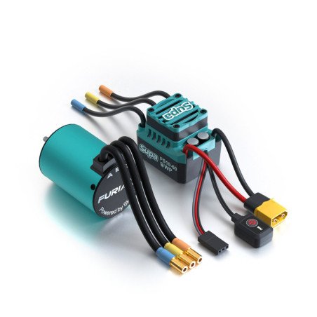 COMBO VARIADOR FURIA X  60A 2S LIPO + MOTOR 4000KV  SKYRC 