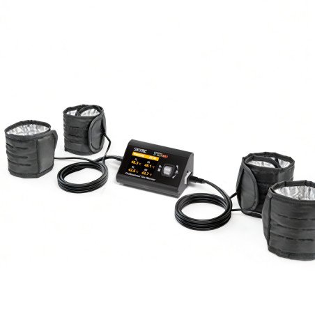 SKYRC NEO TIRE WARMER WITH WARMING BELTS (4Pcs.)