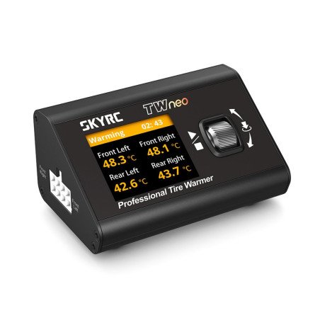 SKYRC NEO TIRE WARMER WITH WARMING BELTS (4Pcs.)