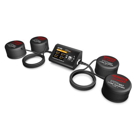 SKYRC NEO TIRE WARMER WITH WARMER CUP (4Pcs.)