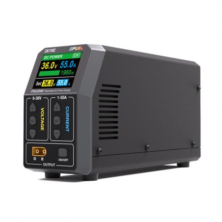 EFUEL 2000W 8-36S 55A SKYRC