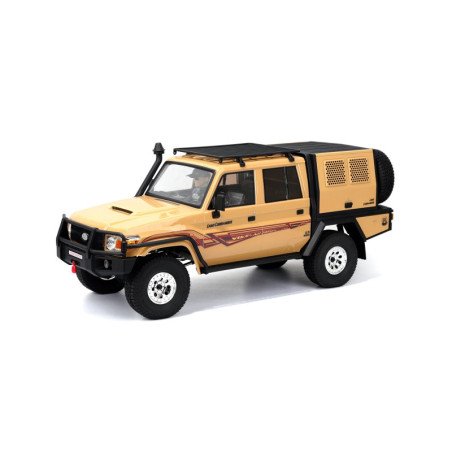 TOYOTA LC79 4x4 RTR 1:10 WATERPROOF TRAIL CRAWLER CAMEL RGT86160