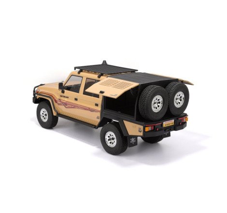 COCHE CRAWLER TOYOTA LC79 1/10 RGT86160 WATERPROOF CAMEL RTR