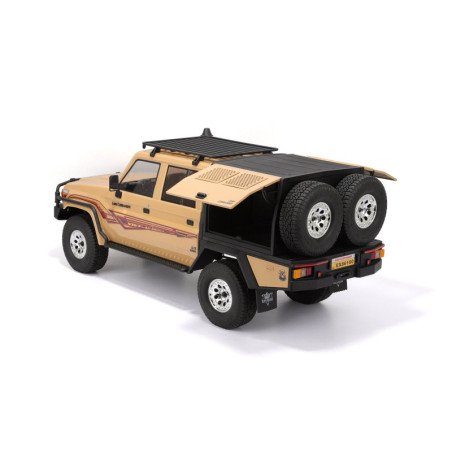 TOYOTA LC79 4x4 RTR 1:10 WATERPROOF TRAIL CRAWLER CAMEL RGT86160