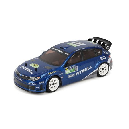 PITBULL RALLY 4WD RTR 1:10 WATERPROOF BRUSHLESS 60A 3300KW BLUE HNR9804SR-B
