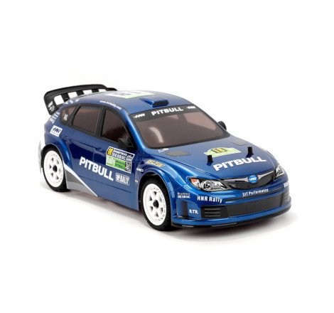 PITBULL RALLY 4WD RTR 1:10 WATERPROOF BRUSHLESS 60A 3300KW BLUE HNR9804SR-B