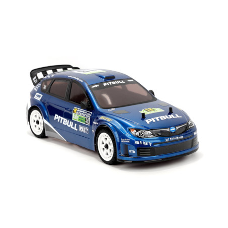 PITBULL RALLY 4WD RTR 1:10 WATERPROOF BRUSHLESS 60A 3300KW BLUE HNR9804SR-B