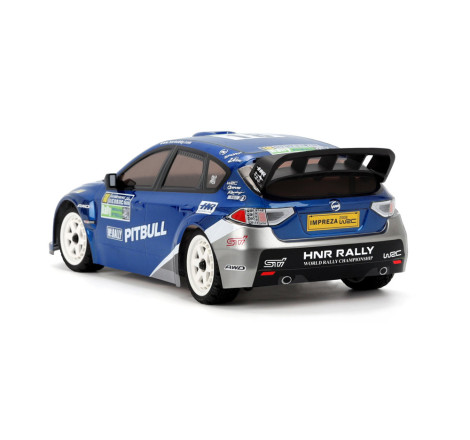 PITBULL RALLY 4WD RTR 1:10 WATERPROOF BRUSHLESS 60A 3300KW BLUE HNR9804SR-B