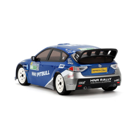 PITBULL RALLY 4WD RTR 1:10 WATERPROOF BRUSHLESS 60A 3300KW BLUE HNR9804SR-B