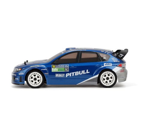 PITBULL RALLY 4WD RTR 1:10 WATERPROOF BRUSHLESS 60A 3300KW BLUE HNR9804SR-B