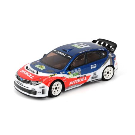 PITBULL RALLY 4WD RTR 1:10 WATERPROOF BRUSHLESS 60A 3300KW WHITE HNR9804SR-W