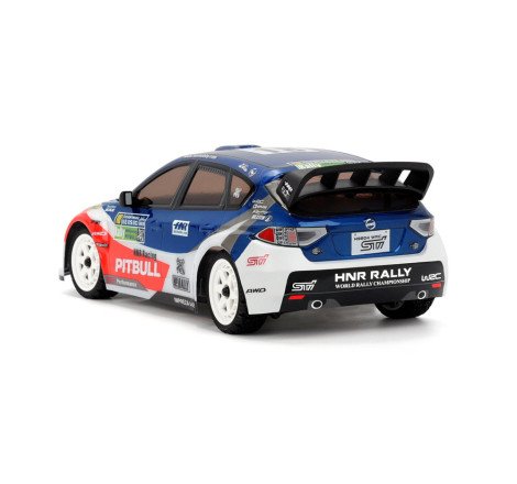 COCHE PITBULL 1/10 RALLY BRUSHLESS 60A 3300KW HNR9804-R 4X4 WATERPROOF BLANCO RTR