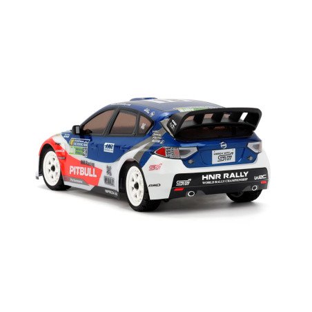 COCHE PITBULL 1/10 RALLY BRUSHLESS 60A 3300KW HNR9804-R 4X4 WATERPROOF BLANCO RTR
