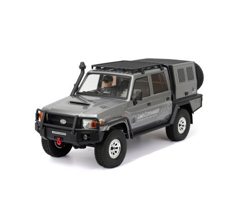 COCHE CRAWLER TOYOTA LC79 1/10 RGT86160 WATERPROOF GRIS RTR