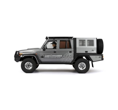 TOYOTA LC79 4x4 RTR 1:10 WATERPROOF TRAIL CRAWLER GREY RGT86160