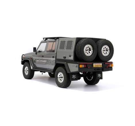 COCHE CRAWLER TOYOTA LC79 1/10 RGT86160 WATERPROOF GRIS RTR