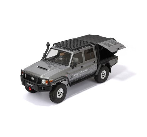 TOYOTA LC79 4x4 RTR 1:10 WATERPROOF TRAIL CRAWLER GREY RGT86160
