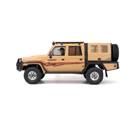 COCHE CRAWLER TOYOTA LC79 1/10 RGT86160 WATERPROOF CAMEL RTR