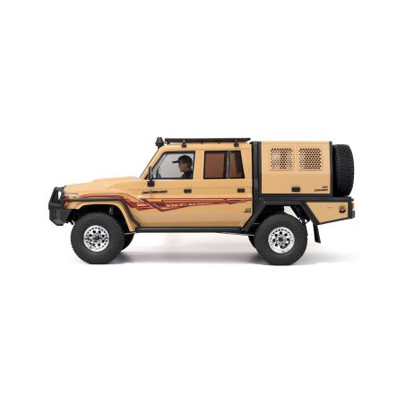 COCHE CRAWLER TOYOTA LC79 1/10 RGT86160 WATERPROOF CAMEL RTR