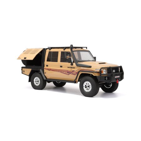 COCHE CRAWLER TOYOTA LC79 1/10 RGT86160 WATERPROOF CAMEL RTR