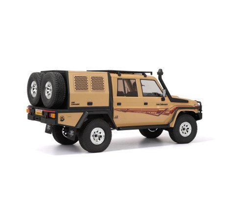 COCHE CRAWLER TOYOTA LC79 1/10 RGT86160 WATERPROOF CAMEL RTR
