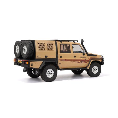 TOYOTA LC79 4x4 RTR 1:10 WATERPROOF TRAIL CRAWLER CAMEL RGT86160