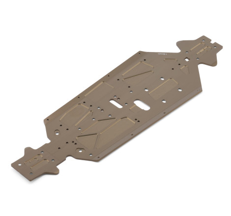 CHASSIS +4mm MBX8R NITRO