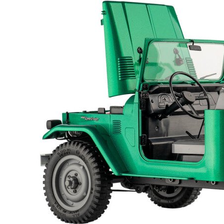 COCHE CRAWLER 1/12 TOYOTA FJ45 RTR VERDE  FMS 