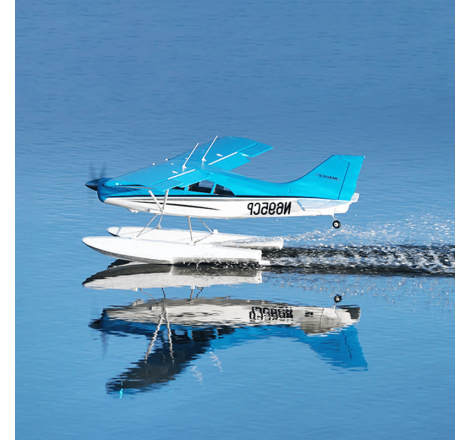 AVION MAULE 1500MM PNP CON FLOTADORES  FMS