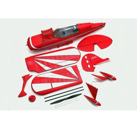 AVION CANON PITTS V2 1400MM PNP FMS