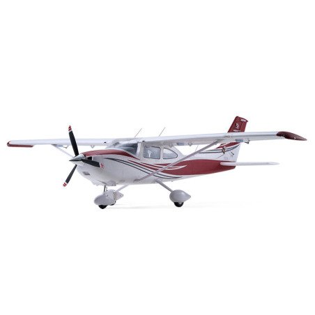 AVION CESSNA 182 1500mm RTF ROJA FMS