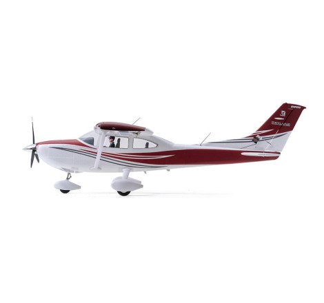 AVION CESSNA 182 1500mm RTF ROJA FMS