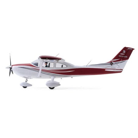 AVION CESSNA 182 1500mm RTF ROJA FMS