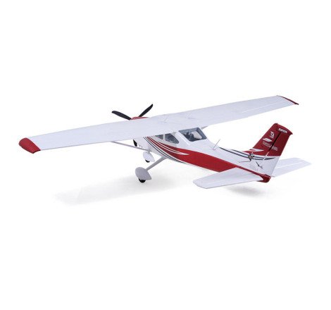 AVION CESSNA 182 1500mm RTF ROJA FMS