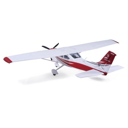 AVION CESSNA 182 1500mm RTF ROJA FMS