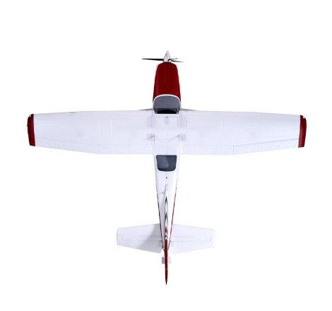 AVION CESSNA 182 1500mm RTF ROJA FMS
