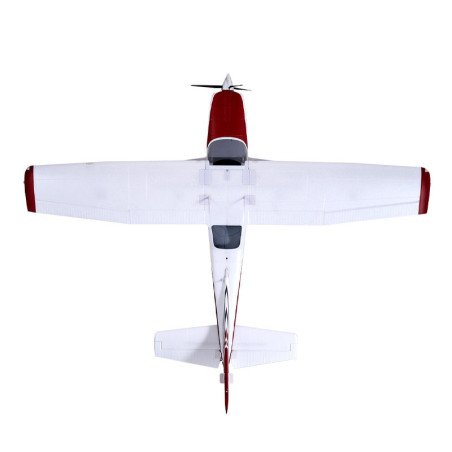 AVION CESSNA 182 1500mm RTF ROJA FMS