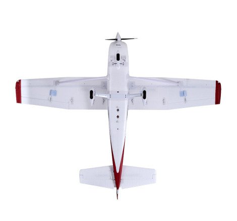 AVION CESSNA 182 1500mm RTF ROJA FMS