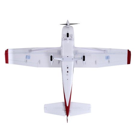 AVION CESSNA 182 1500mm RTF ROJA FMS