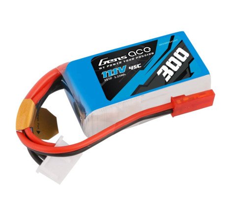 GENS ACE 300 mha 11.1V 45C...