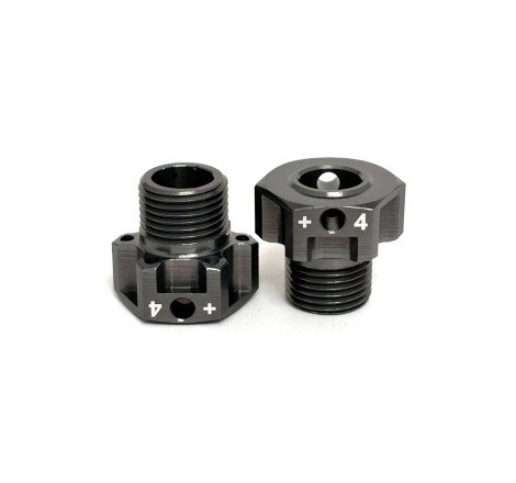 HEXAGONO RUEDA ALIGERADO ULTIMATE +4mm (2u.)