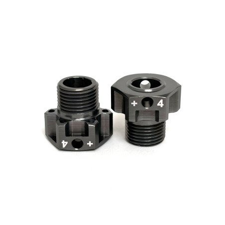 HEXAGONO RUEDA ALIGERADO ULTIMATE +4mm (2u.)