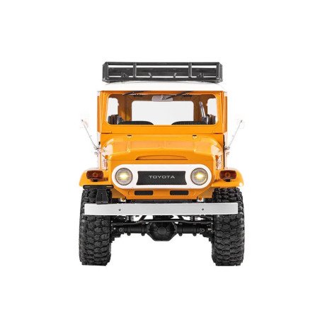 COCHE CRAWLER 1/10 TOYOTA LAND CRUISER FJ40RS AMARILLO FMS