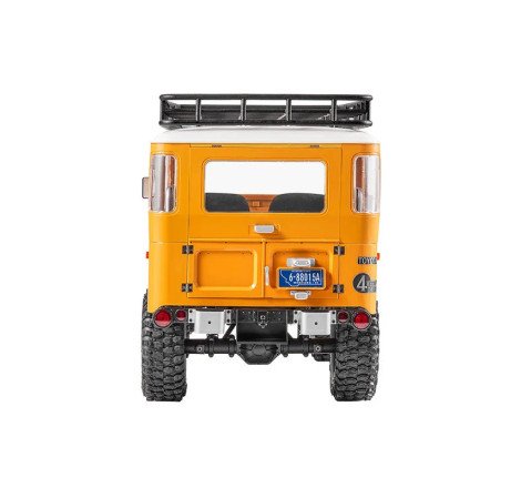 COCHE CRAWLER 1/10 TOYOTA LAND CRUISER FJ40RS AMARILLO FMS
