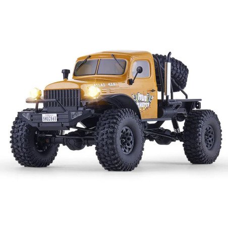 COCHE CRAWLER 1/10 ATLAS 4X4 RS AMARILLO FMS