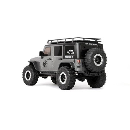 ROCK CRUISER 4WD RTR 1:10 WATERPROOF CRAWLER GREY RGT86100-GR V3