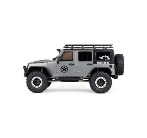 ROCK CRUISER 4WD RTR 1:10 WATERPROOF CRAWLER GREY RGT86100-GR V3