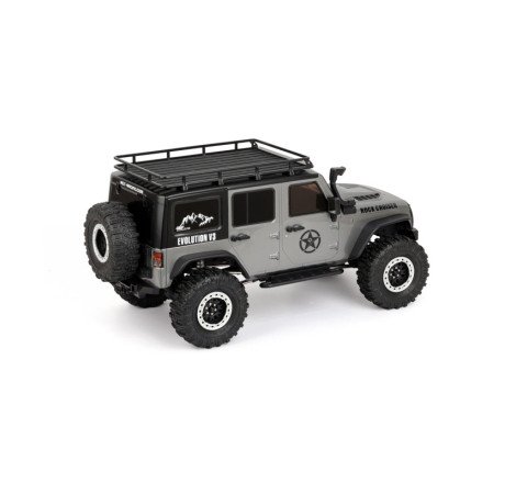 ROCK CRUISER 4WD RTR 1:10 WATERPROOF CRAWLER GREY RGT86100-GR V3